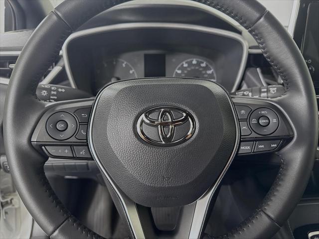 used 2025 Toyota Corolla Hatchback car, priced at $25,000