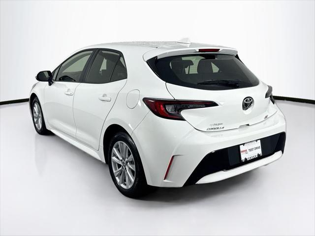 used 2025 Toyota Corolla Hatchback car, priced at $25,000