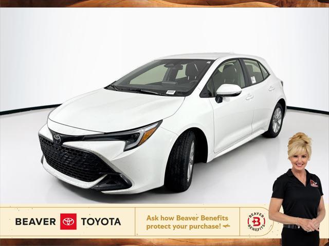 used 2025 Toyota Corolla car, priced at $25,000