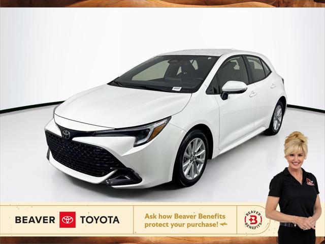 used 2025 Toyota Corolla Hatchback car, priced at $25,000