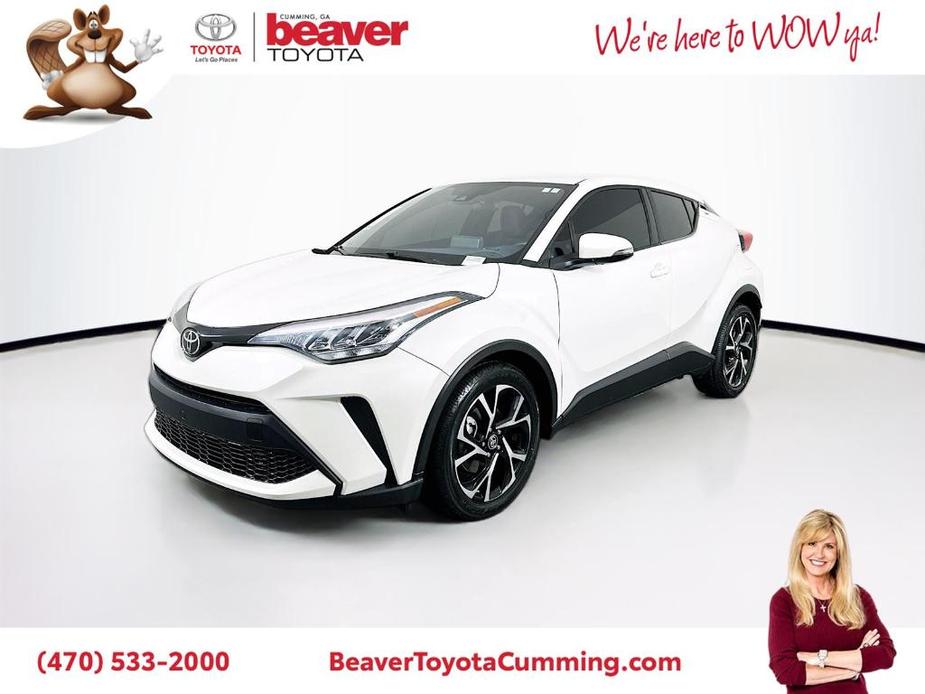 used 2021 Toyota C-HR car, priced at $27,500
