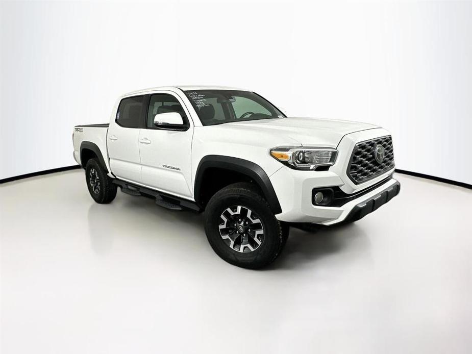 used 2021 Toyota Tacoma car, priced at $38,000