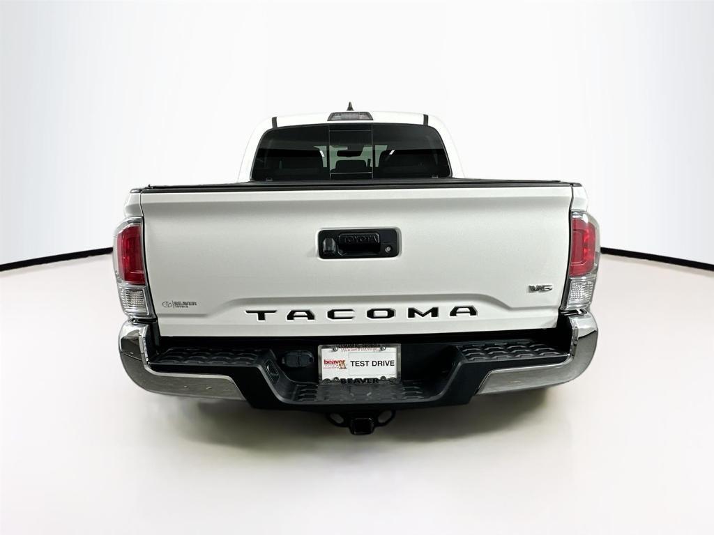 used 2021 Toyota Tacoma car, priced at $33,500