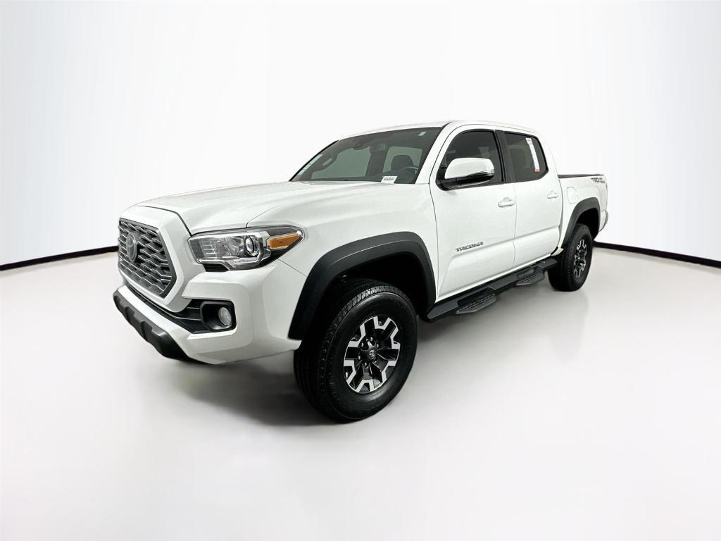 used 2021 Toyota Tacoma car, priced at $33,500