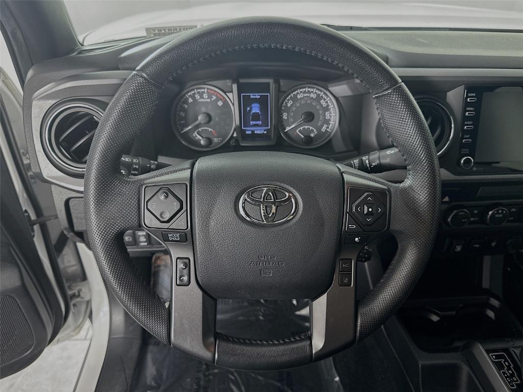 used 2021 Toyota Tacoma car, priced at $33,500