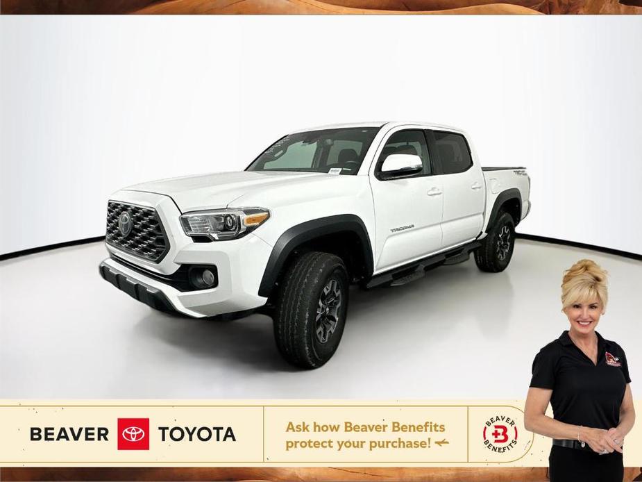 used 2021 Toyota Tacoma car, priced at $38,000