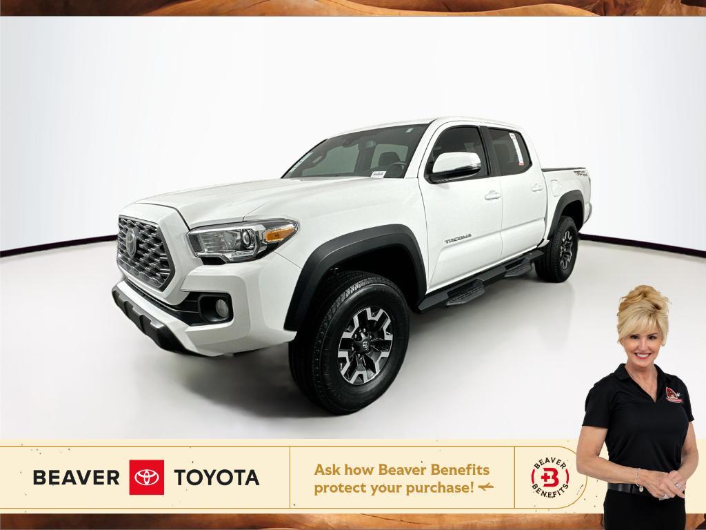 used 2021 Toyota Tacoma car, priced at $34,000