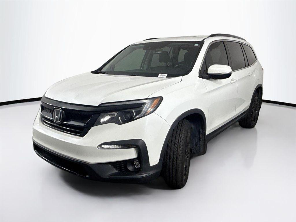 used 2022 Honda Pilot car, priced at $34,500