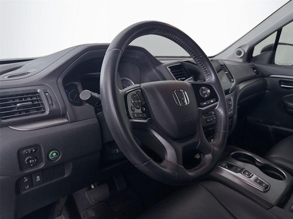 used 2022 Honda Pilot car, priced at $34,500