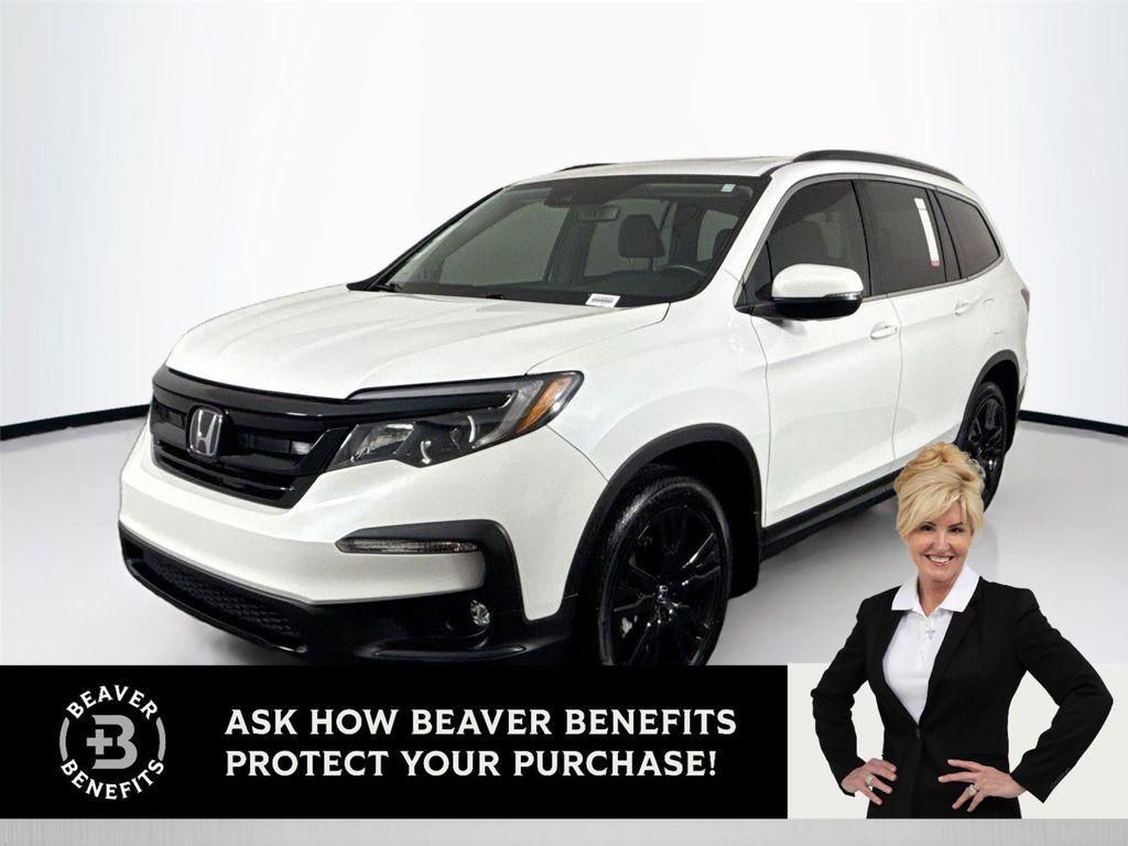 used 2022 Honda Pilot car, priced at $34,700