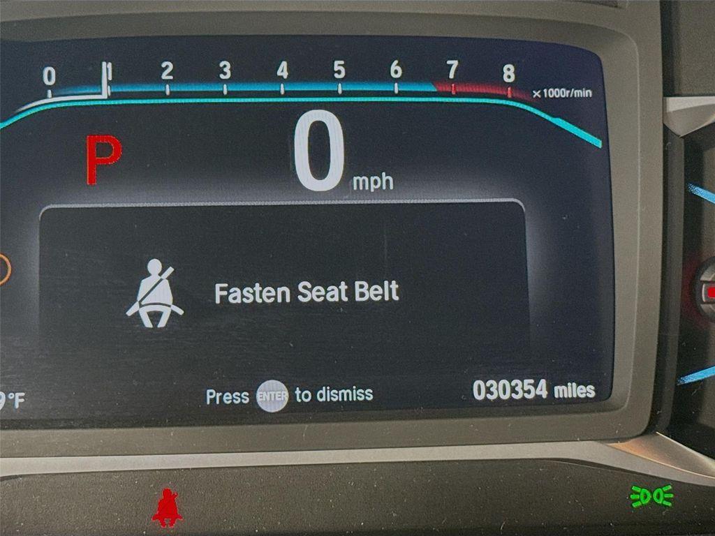 used 2022 Honda Pilot car, priced at $34,500
