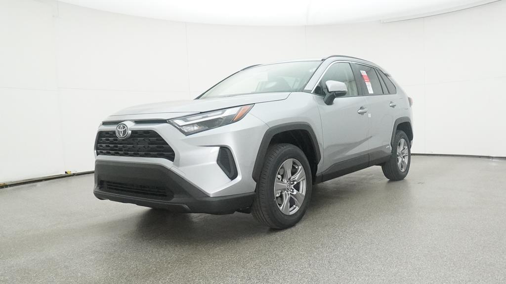 new 2025 Toyota RAV4 Hybrid car, priced at $35,173