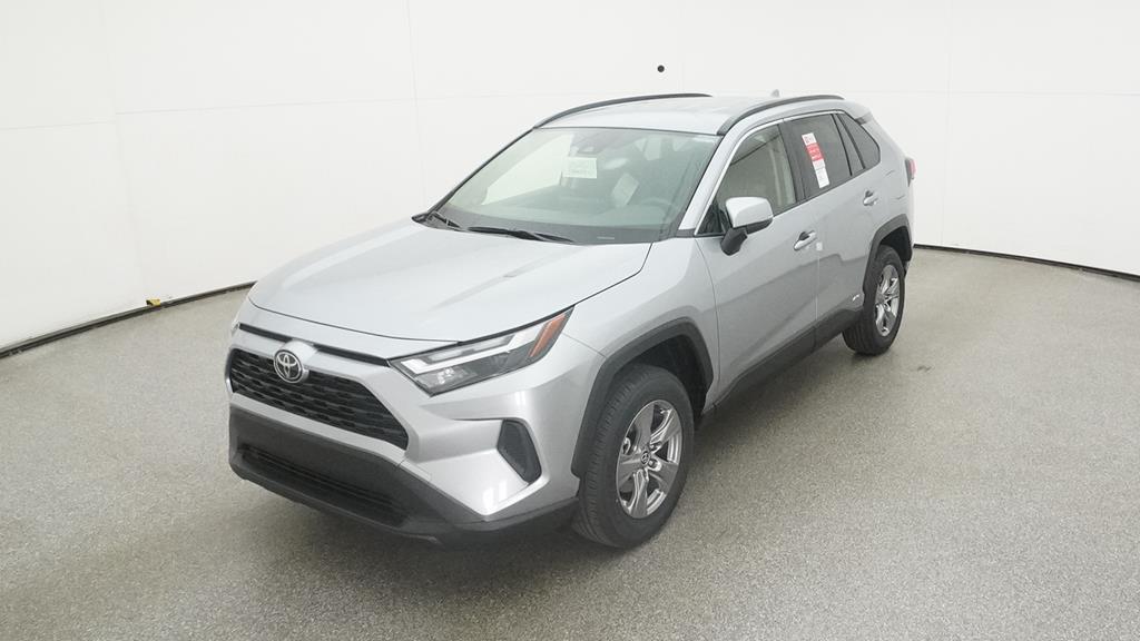 new 2025 Toyota RAV4 Hybrid car, priced at $35,173