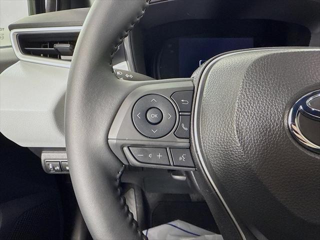 new 2025 Toyota Corolla car, priced at $29,863