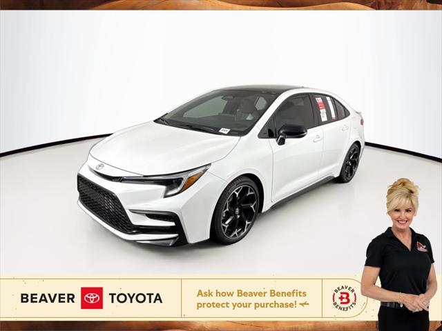 new 2025 Toyota Corolla car, priced at $29,863