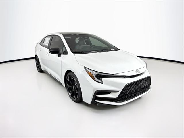 new 2025 Toyota Corolla car, priced at $29,863