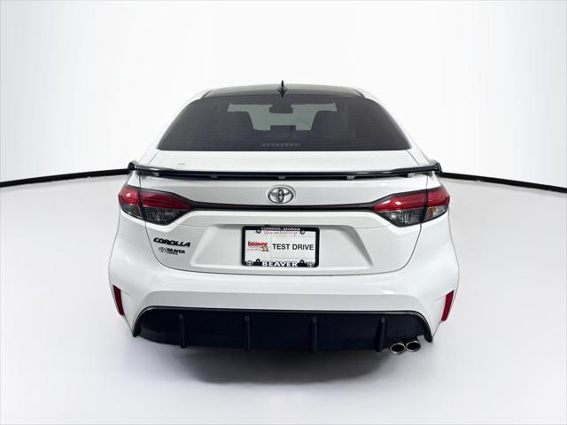 new 2025 Toyota Corolla car, priced at $29,863