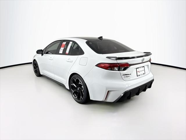 new 2025 Toyota Corolla car, priced at $29,863