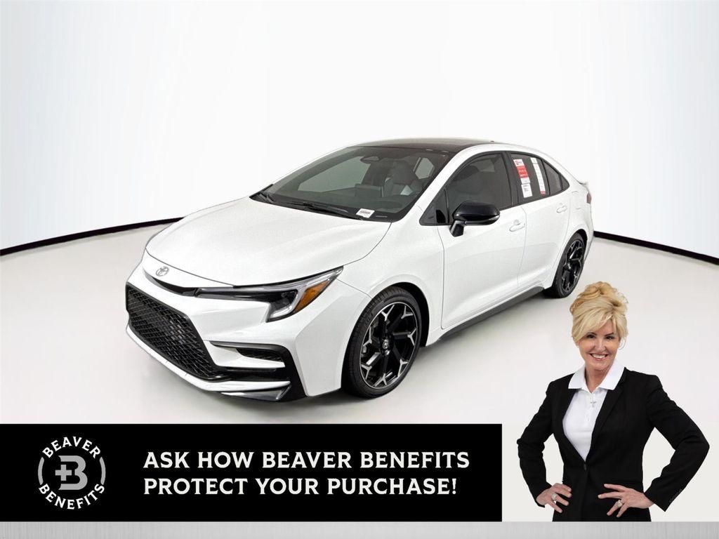 new 2025 Toyota Corolla car, priced at $29,863