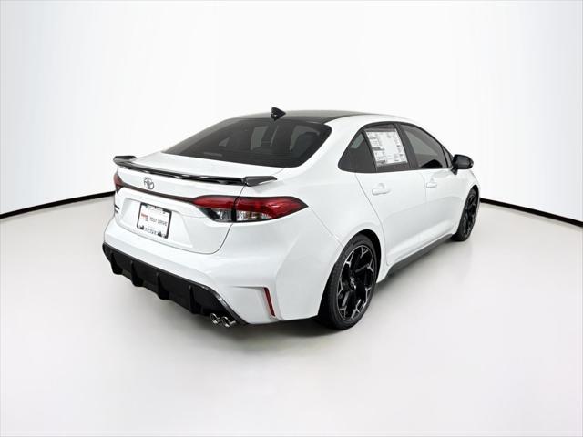 new 2025 Toyota Corolla car, priced at $29,863