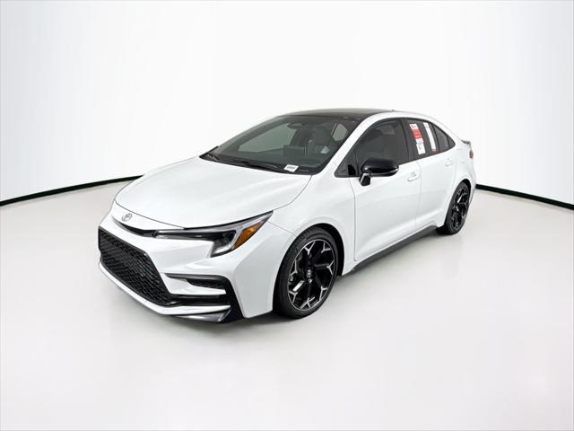 new 2025 Toyota Corolla car, priced at $29,863