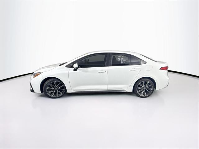 used 2021 Toyota Corolla car, priced at $20,000