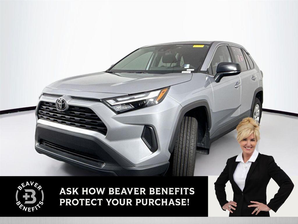 used 2024 Toyota RAV4 car, priced at $28,000