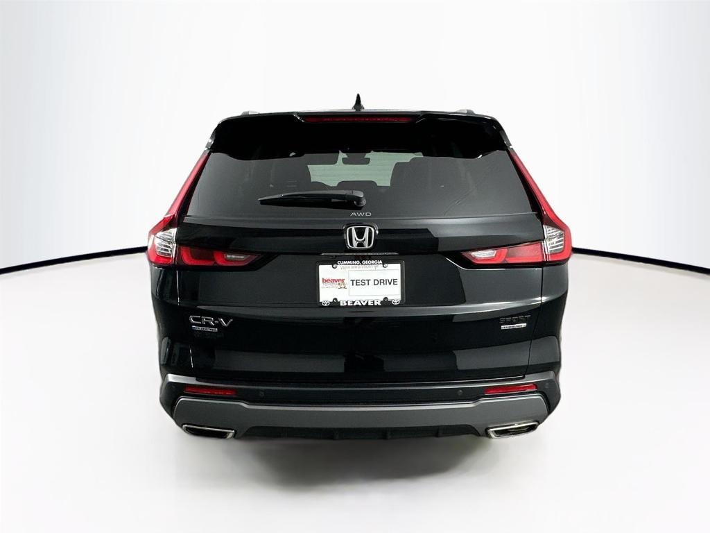 used 2023 Honda CR-V Hybrid car, priced at $37,500