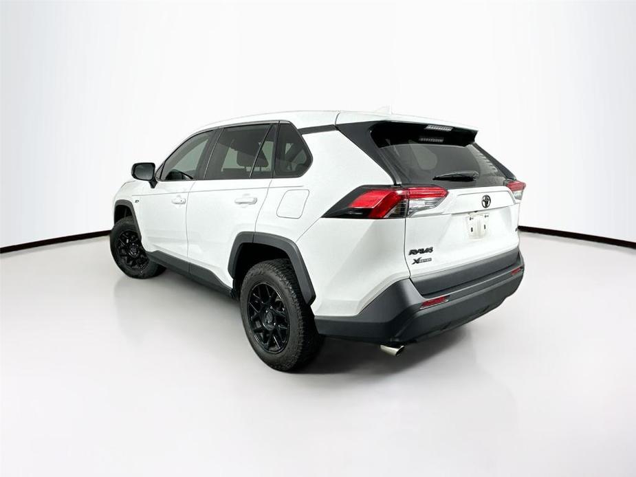 used 2022 Toyota RAV4 car, priced at $28,000