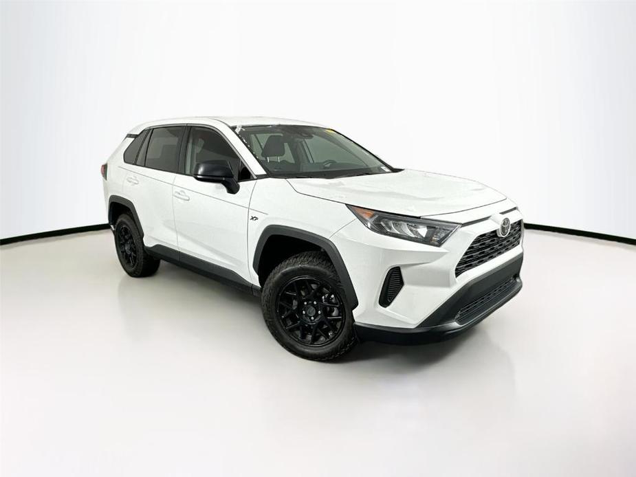 used 2022 Toyota RAV4 car, priced at $28,000