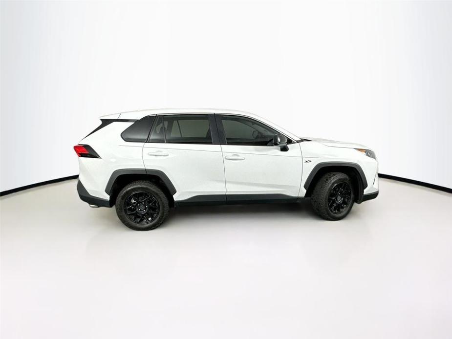 used 2022 Toyota RAV4 car, priced at $28,000