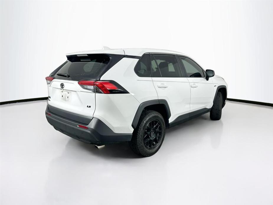 used 2022 Toyota RAV4 car, priced at $28,000