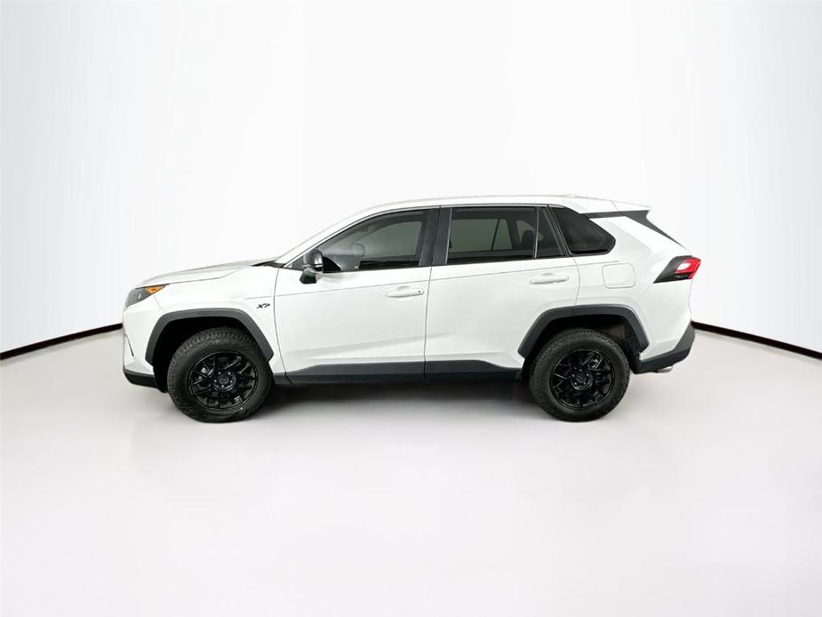 used 2022 Toyota RAV4 car, priced at $28,000