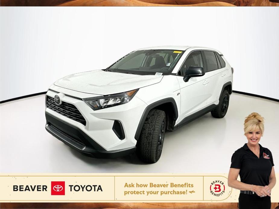 used 2022 Toyota RAV4 car, priced at $28,000