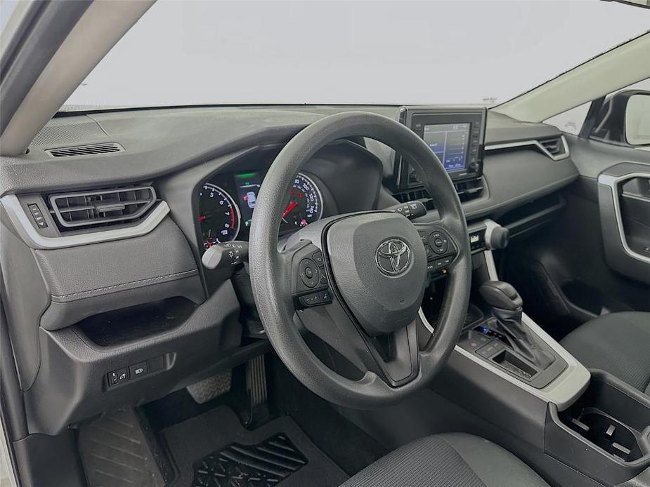 used 2022 Toyota RAV4 car, priced at $28,000