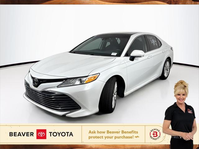 used 2018 Toyota Camry car, priced at $22,000
