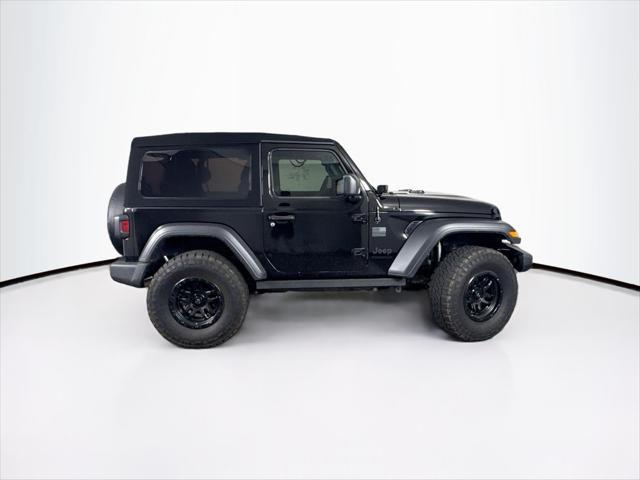 used 2023 Jeep Wrangler car, priced at $35,000