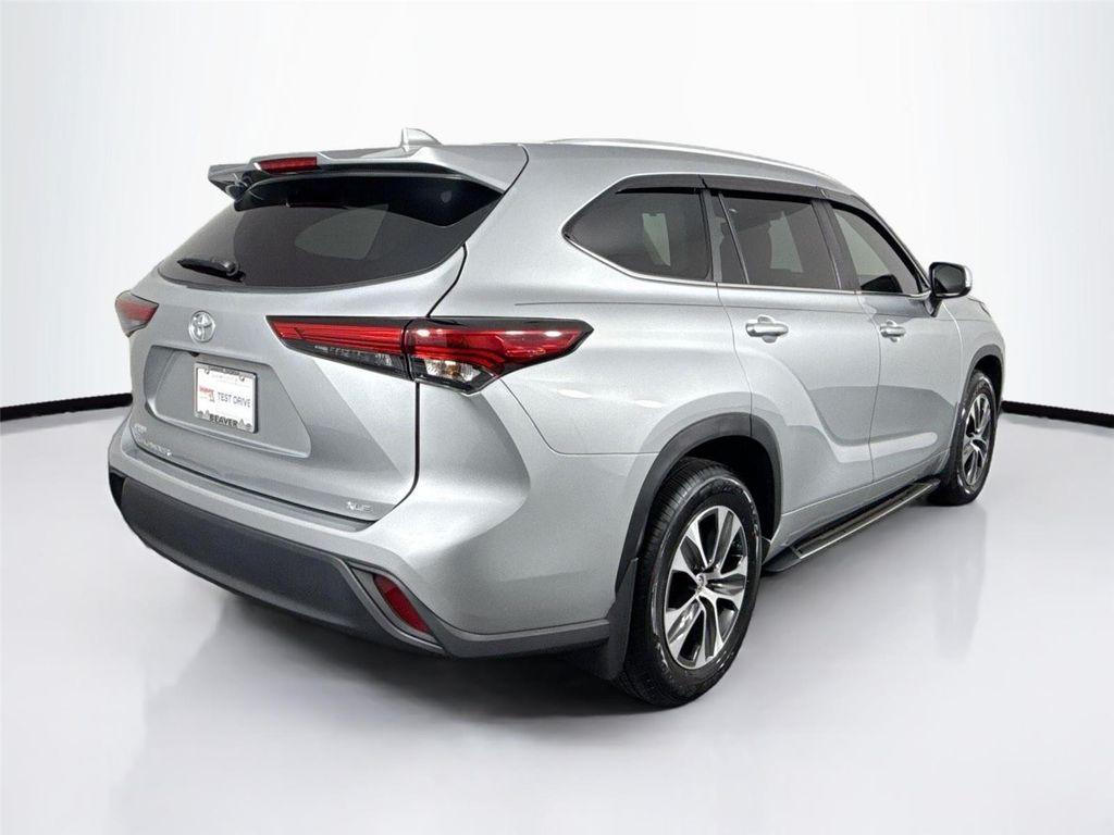used 2023 Toyota Highlander car, priced at $42,500