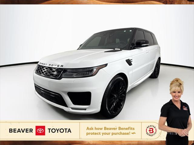 used 2021 Land Rover Range Rover Sport car, priced at $50,000