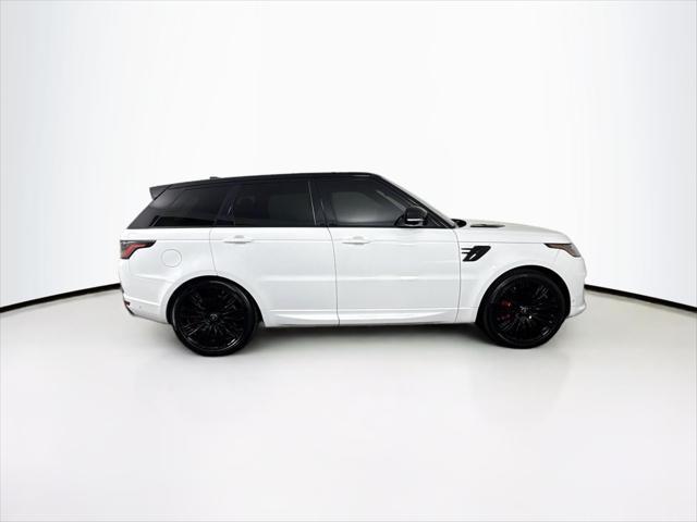 used 2021 Land Rover Range Rover Sport car, priced at $46,500