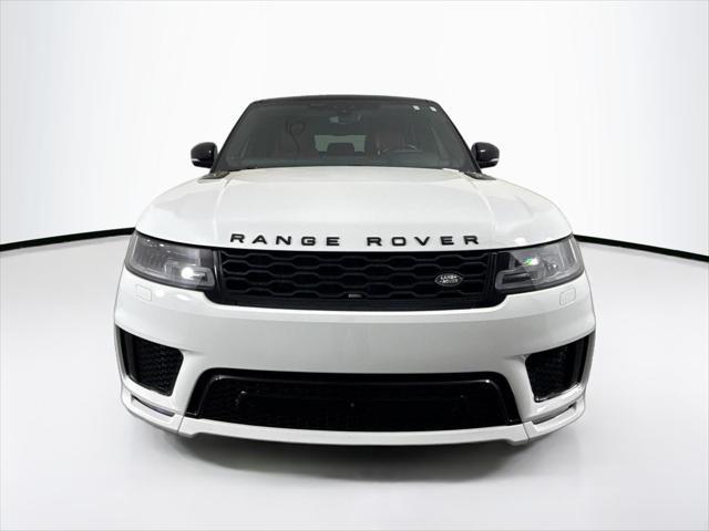 used 2021 Land Rover Range Rover Sport car, priced at $46,500