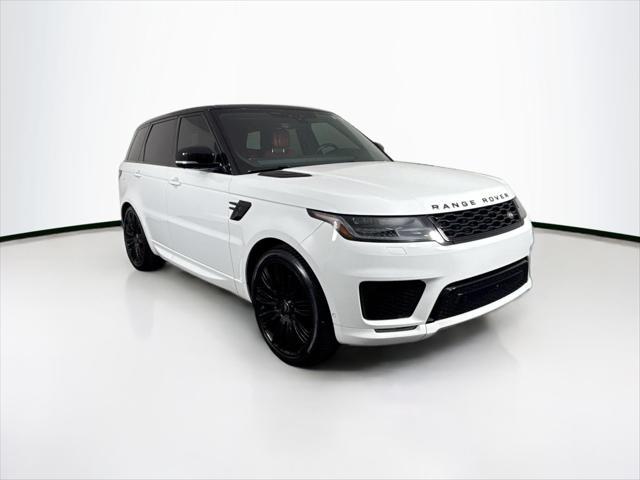 used 2021 Land Rover Range Rover Sport car, priced at $46,500