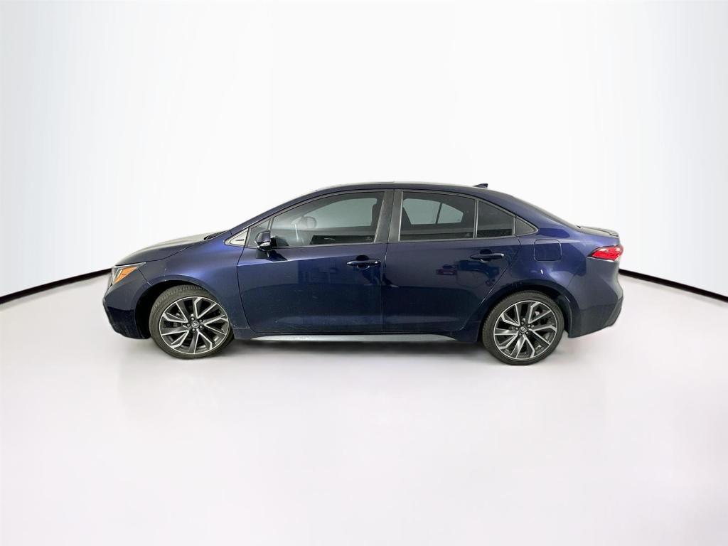 used 2021 Toyota Corolla car, priced at $23,000