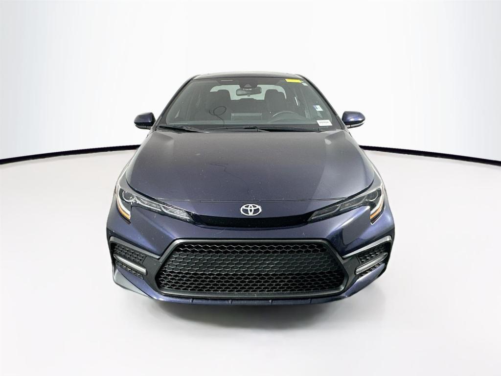 used 2021 Toyota Corolla car, priced at $23,000