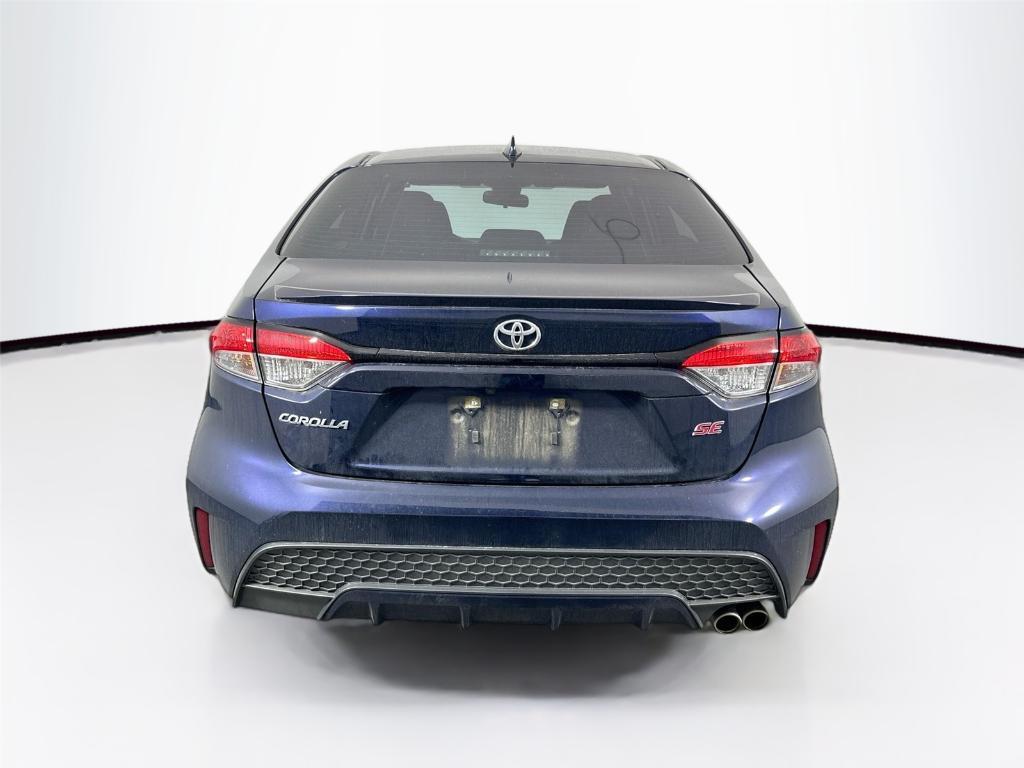 used 2021 Toyota Corolla car, priced at $23,000