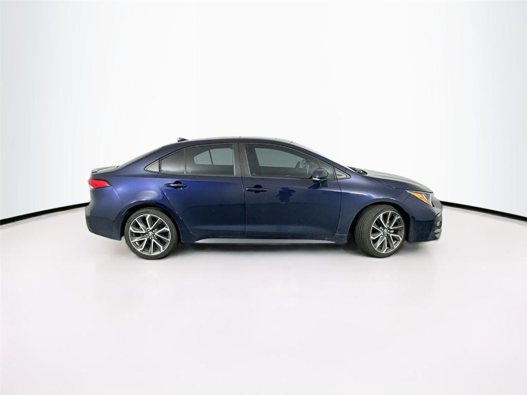 used 2021 Toyota Corolla car, priced at $23,000