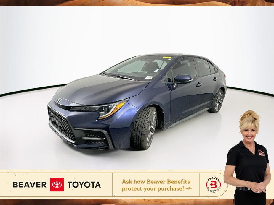 used 2021 Toyota Corolla car, priced at $23,000