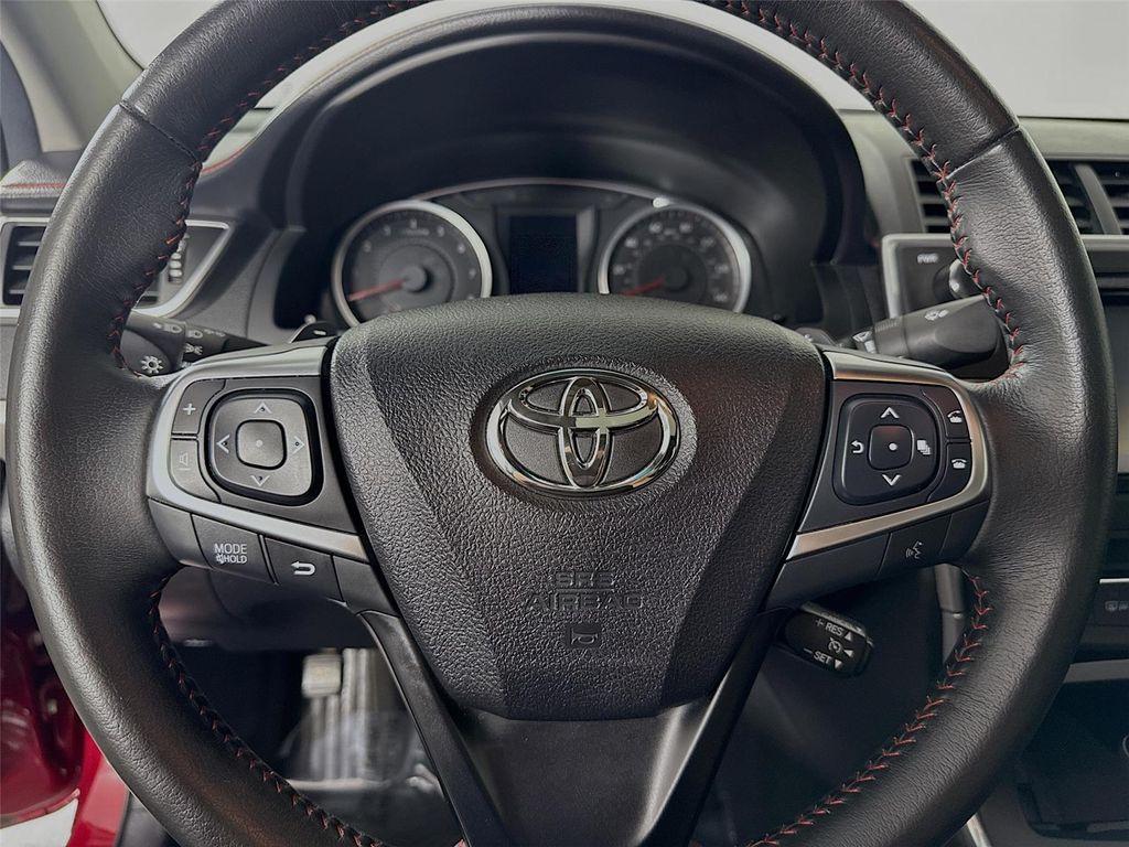 used 2015 Toyota Camry car, priced at $18,500