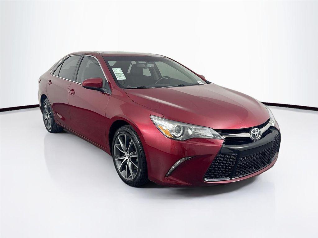 used 2015 Toyota Camry car, priced at $18,500