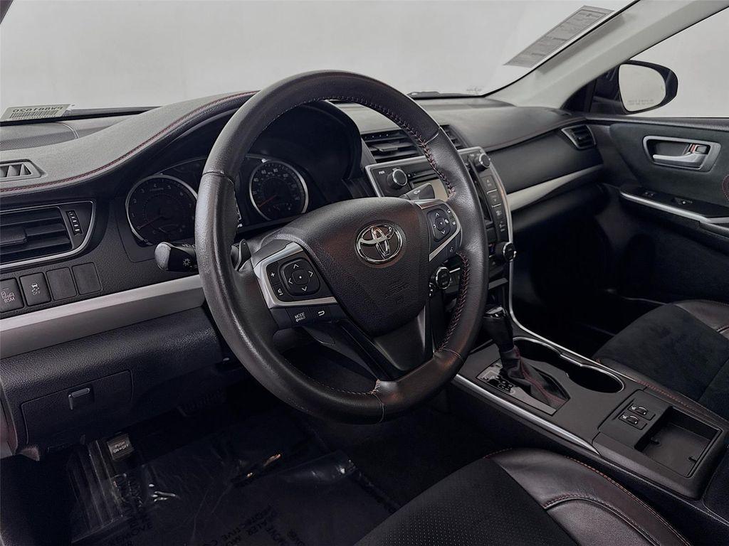 used 2015 Toyota Camry car, priced at $18,500
